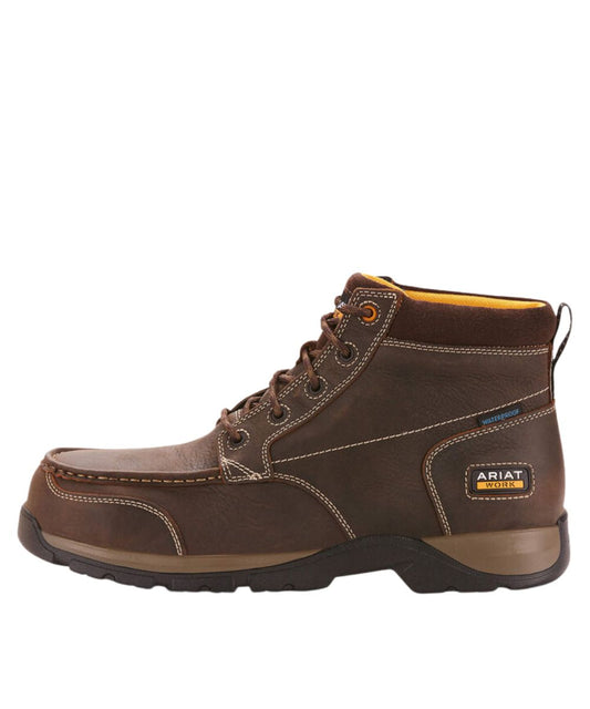 Ariat Men's Edge LTE Chukka Waterproof Composite Toe Work Boot