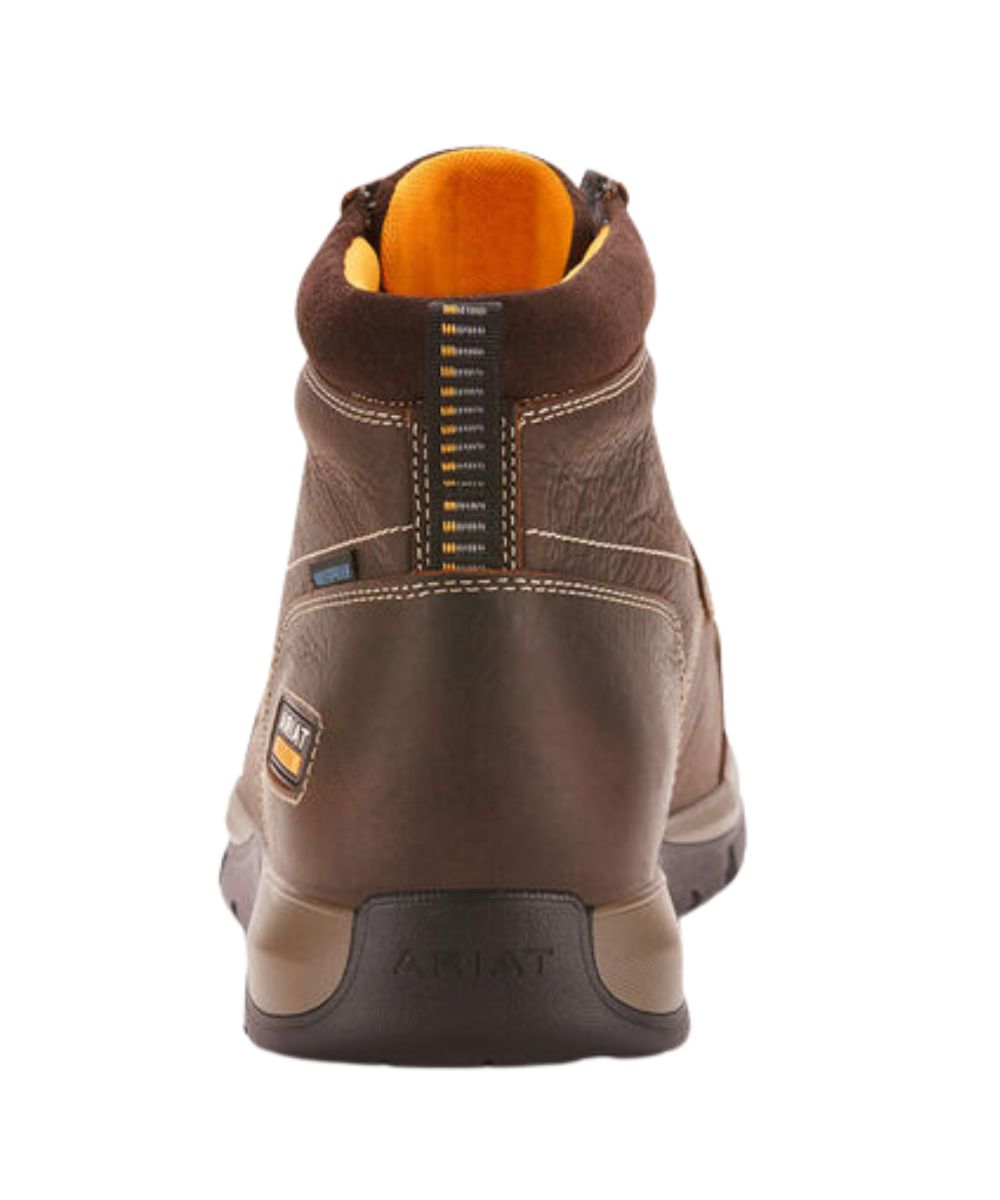 Ariat Men's Edge LTE Chukka Waterproof Composite Toe Work Boot