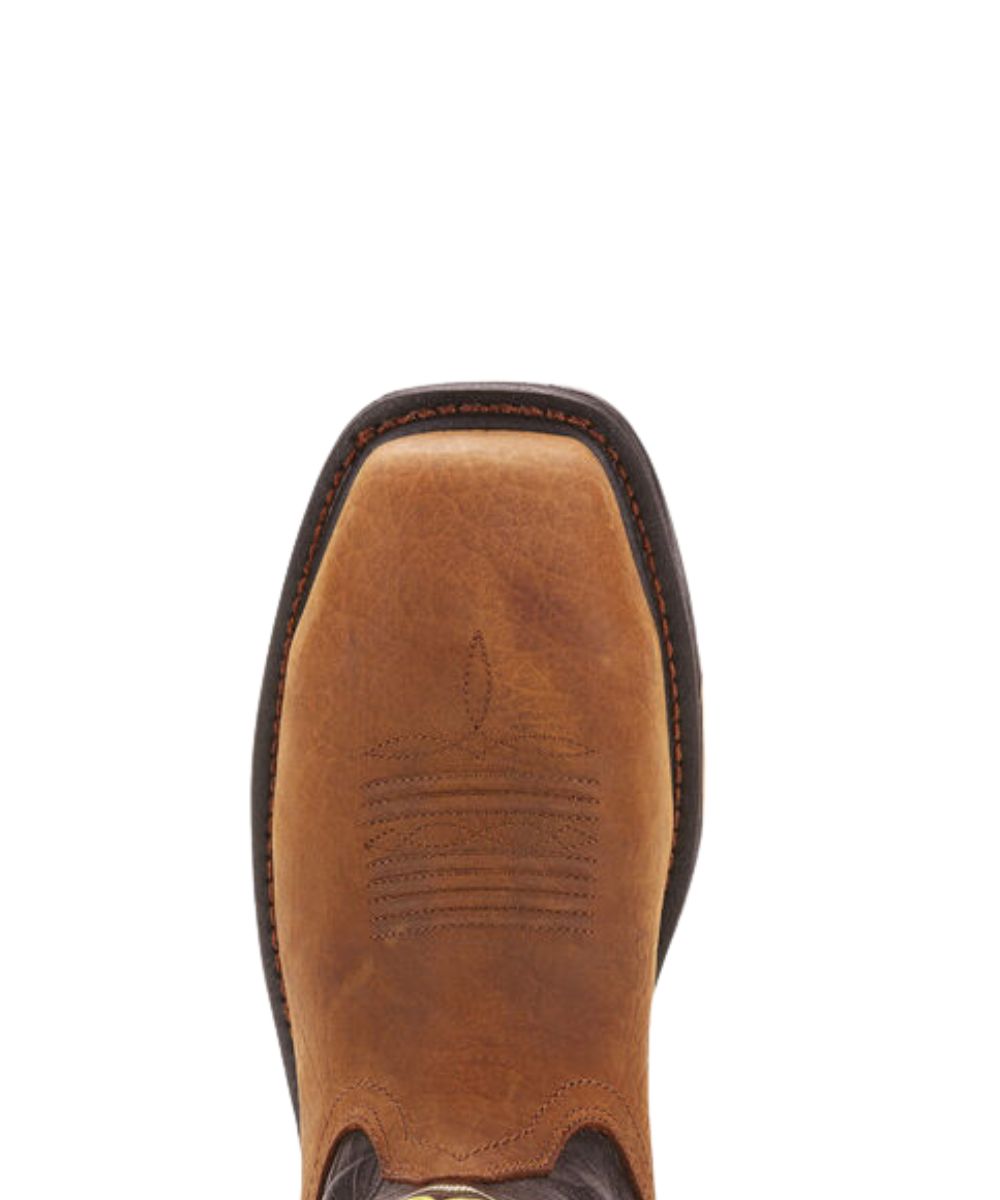 Carbon Safety Wide Square Toe