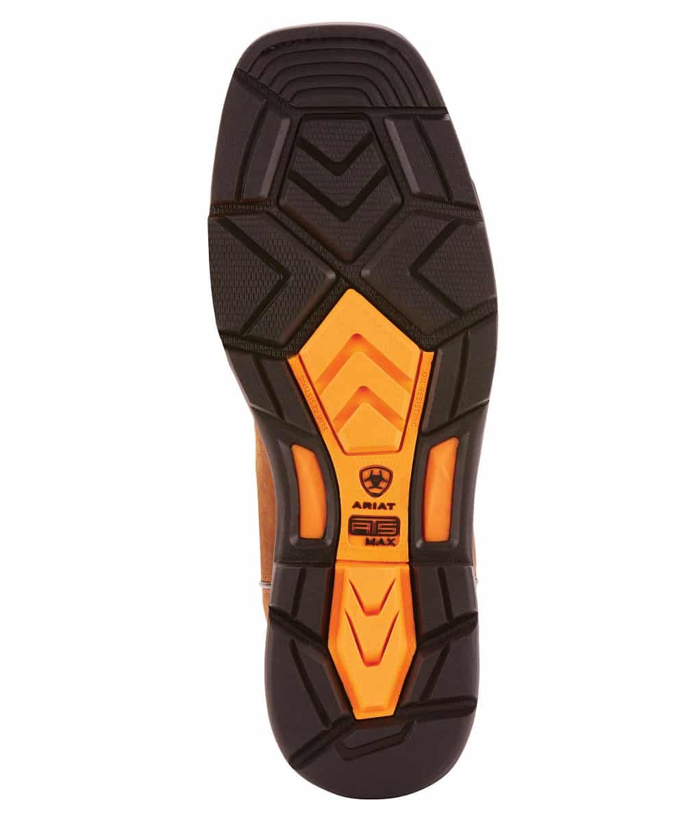 Oil And Slip Resisting Duratread Rubber Outsole