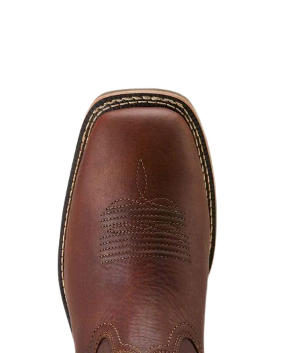 Soft Wide Square Toe