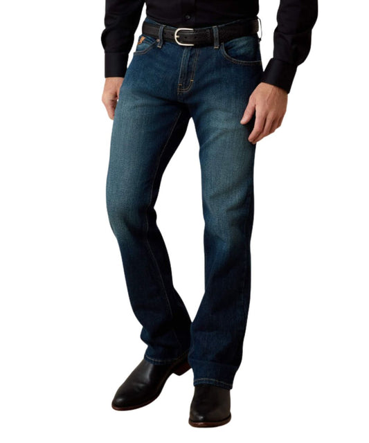Ariat Men's M7 Rocker Stretch Legacy Straight Leg Jean