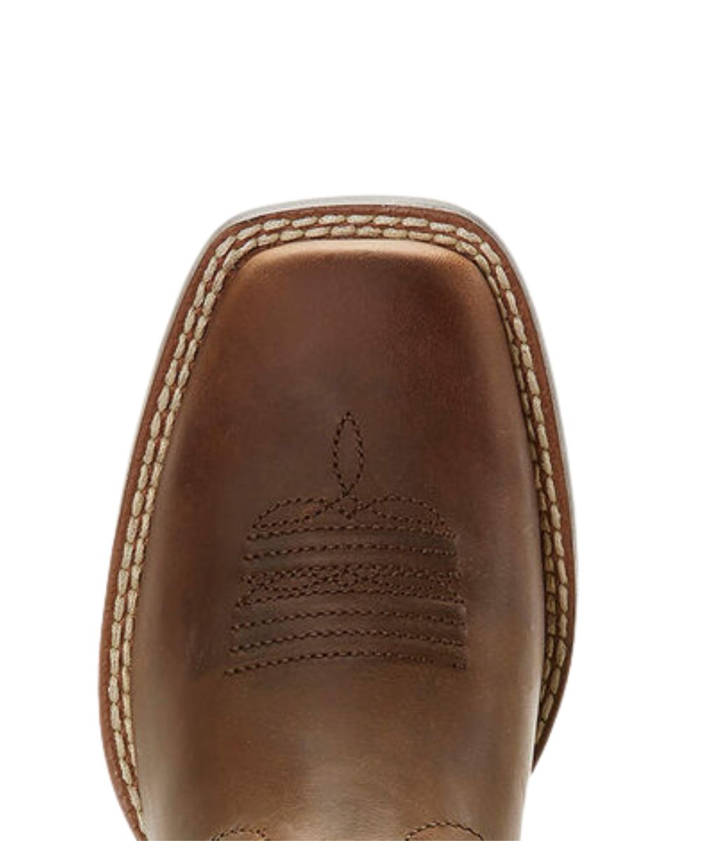 Wide Square Toe