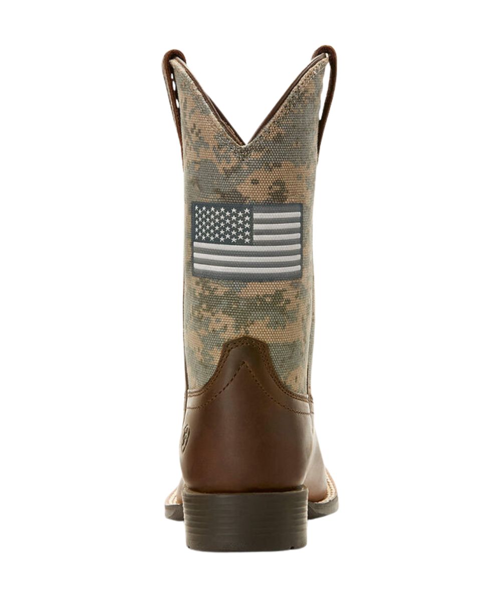 1.125" Walking Heel