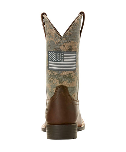 1.125" Walking Heel