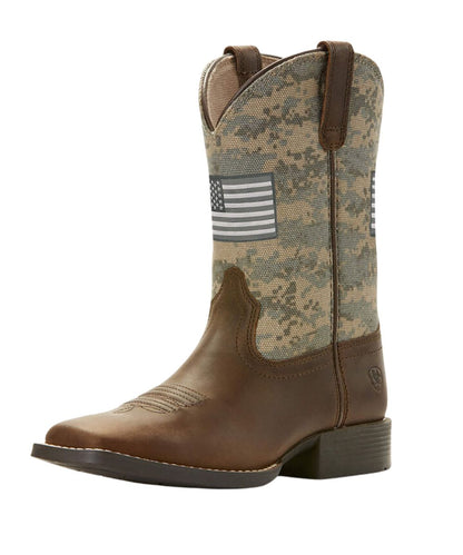 Boy's Patriot Western Boot