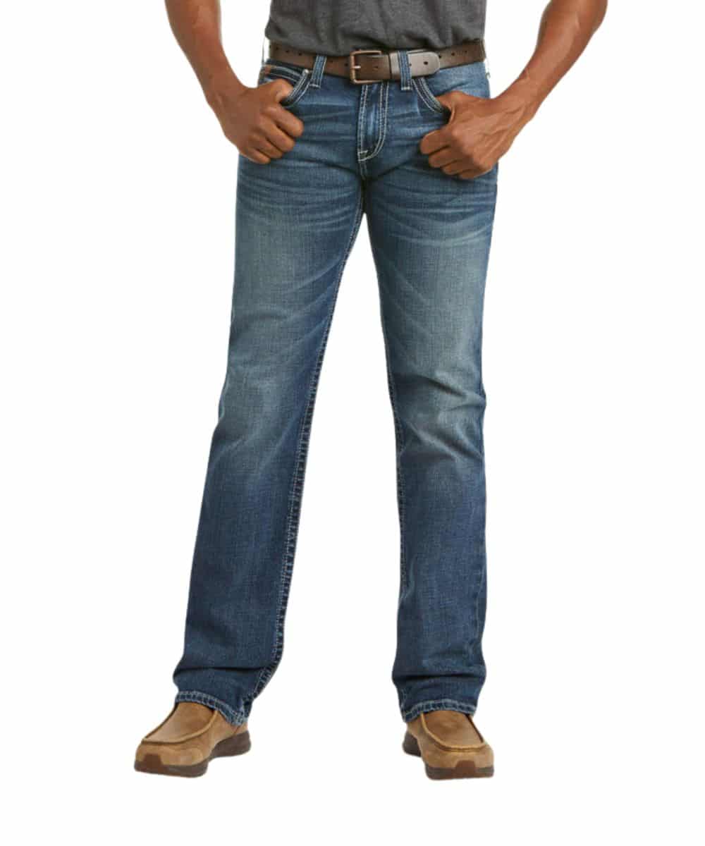 Ariat Men's M7 Rocker Coltrane Straight Jean