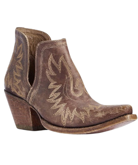Ariat Women's Dixon Western Ankle Boot