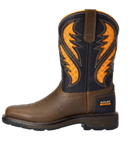 Ariat Youth Work VentTEK Boot