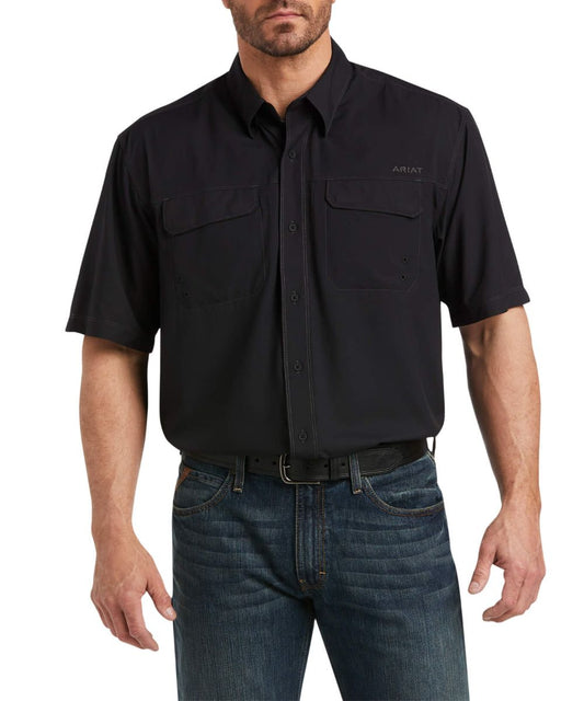 Ariat Men's Black VentTEK Outbound Button Down Shirt