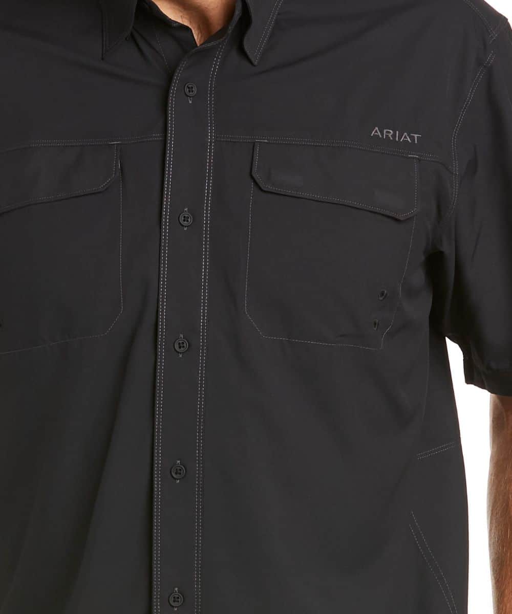 Ariat Men's Black VentTEK Outbound Button Down Shirt