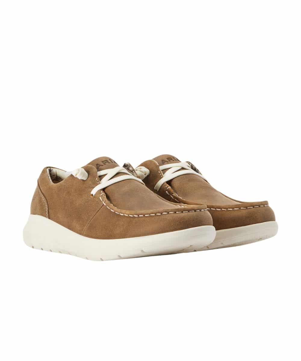 Ariat Women's Brown Bomber Hilo Bomber Shoe