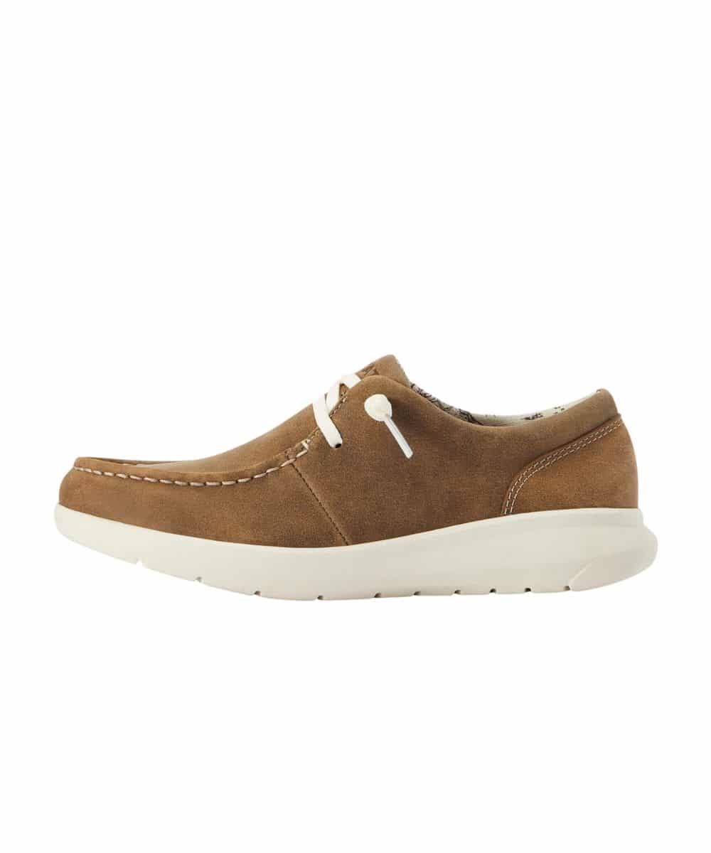 Ariat Women's Brown Bomber Hilo Bomber Shoe