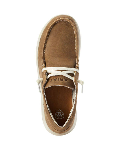 Ariat Women's Brown Bomber Hilo Bomber Shoe