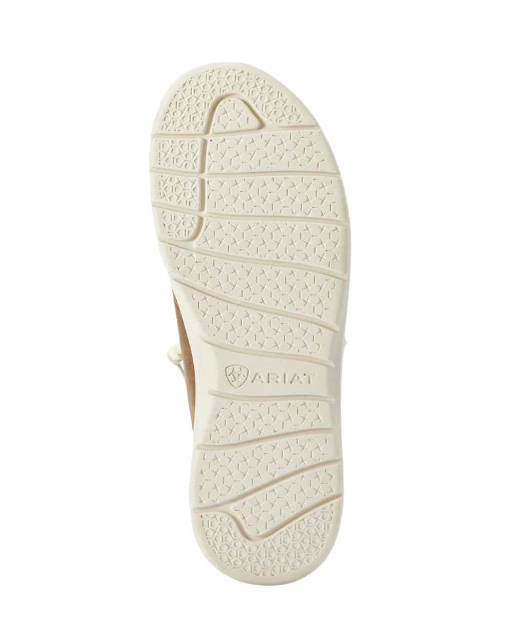 Ariat Women's Brown Bomber Hilo Bomber Shoe
