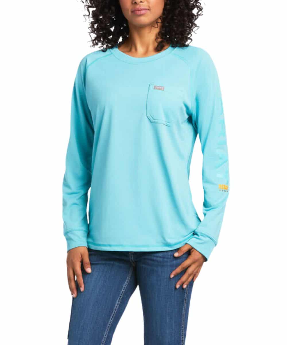Ariat Women's Meadowbrook Rebar Heat Fighter Shirt