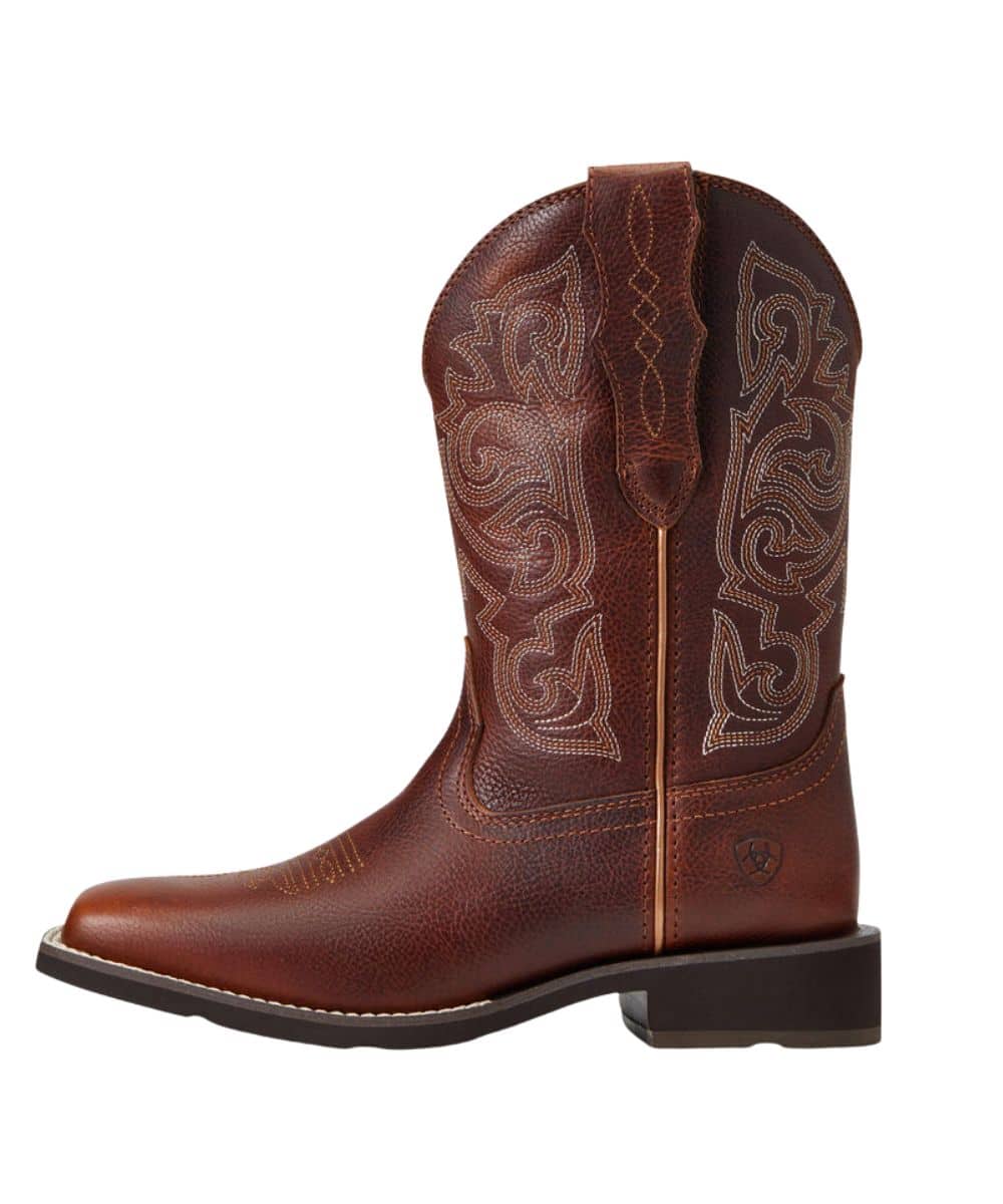 Ariat Women's Spiced Cider Delilah StretchFit Western Boot