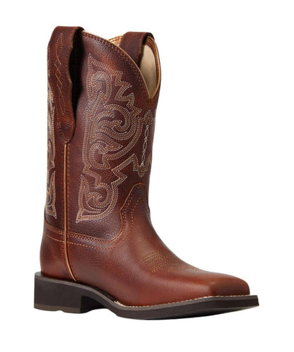 Ariat Women's Spiced Cider Delilah StretchFit Western Boot