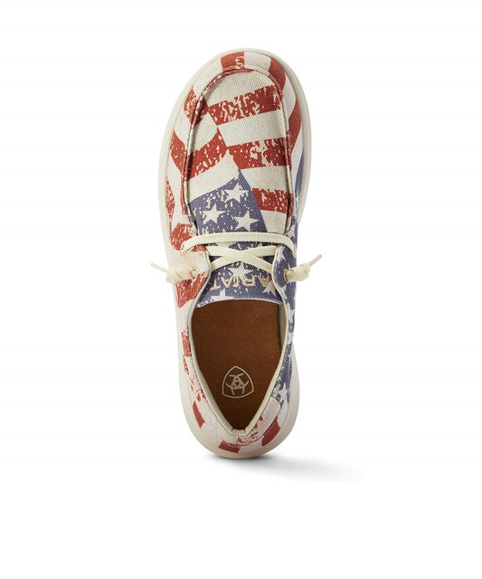 Ariat Women's Distressed Flag Hilo Shoe