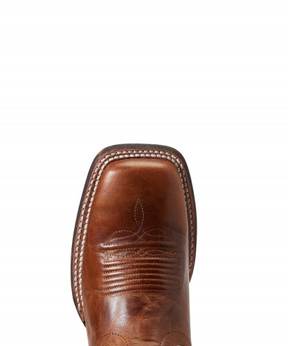 Ariat Women's Brown And Crackled White Circuit Patriot Boot