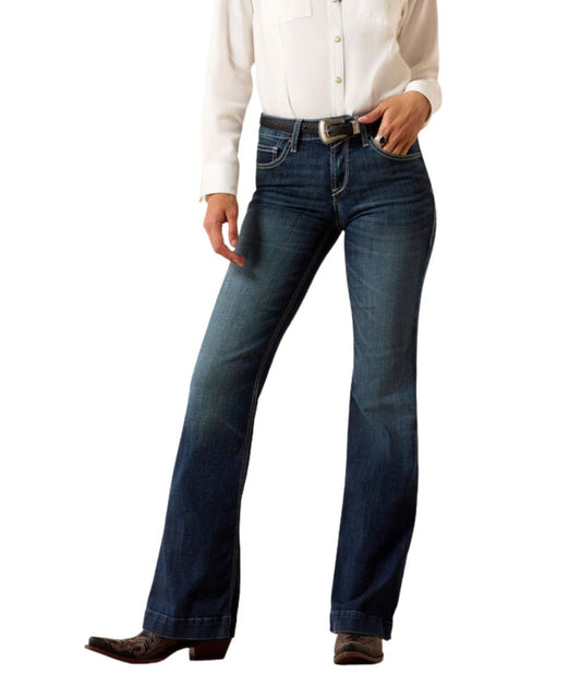 Ariat Women's Aisha Wide Leg Trouser Jean