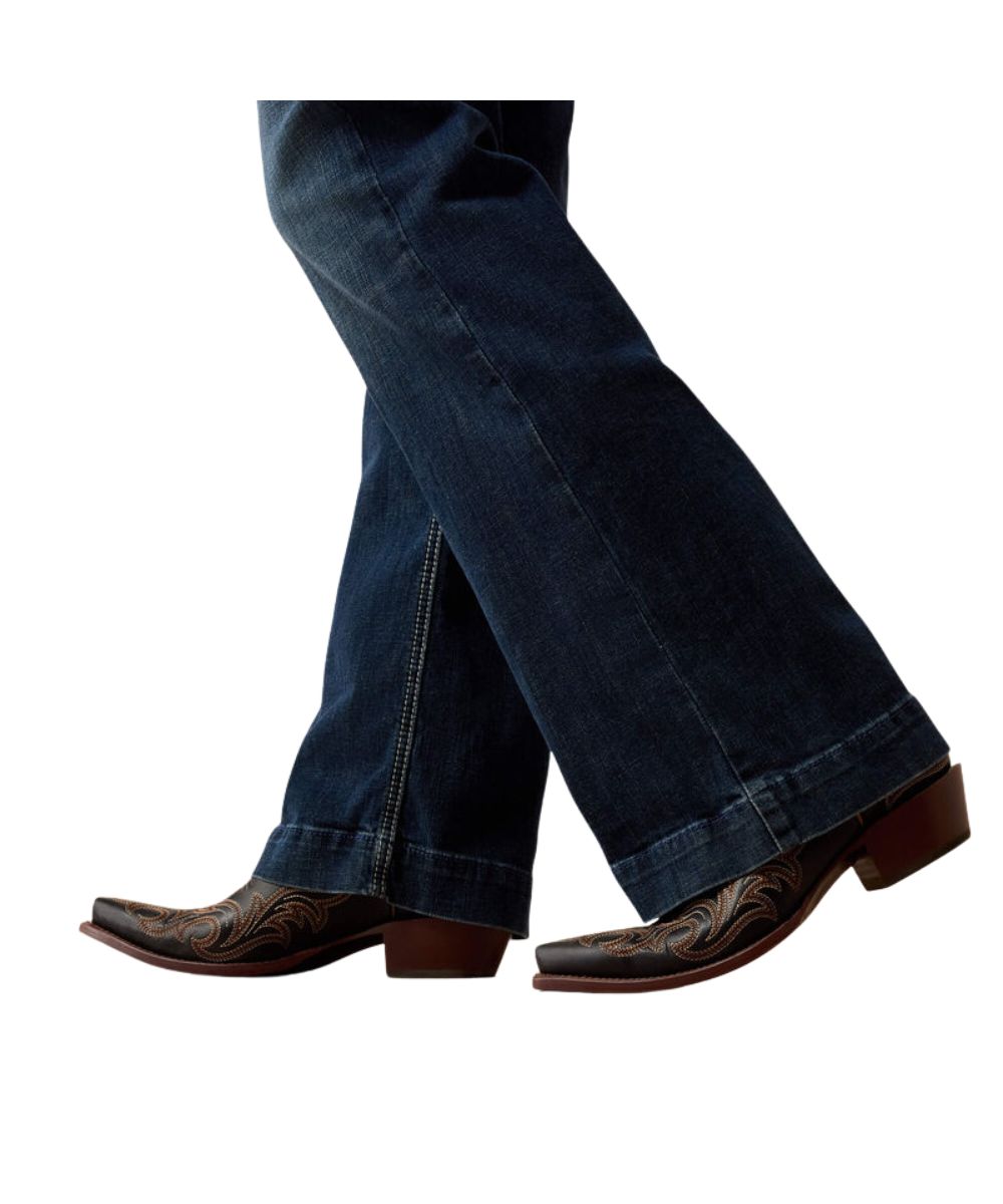 Ariat Women's Aisha Wide Leg Trouser Jean