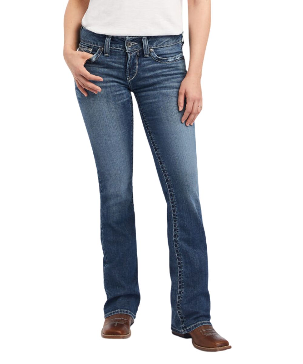 Ariat Women's R.E.A.L. Raquel Boot Cut Jean