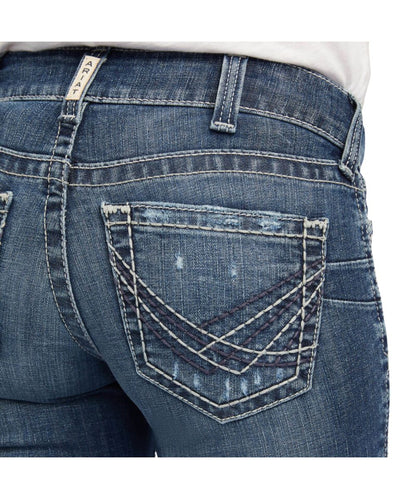 Ariat Women's R.E.A.L. Raquel Boot Cut Jean
