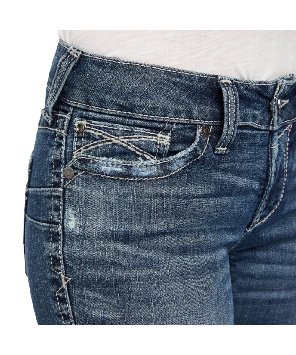Ariat Women's R.E.A.L. Raquel Boot Cut Jean
