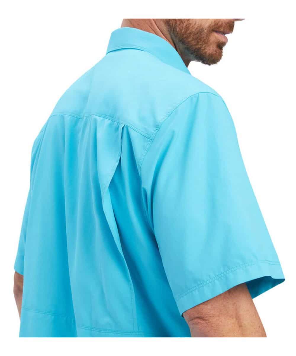Ariat Men's Scuba Blue VentTEK Outbound Button Down Shirt