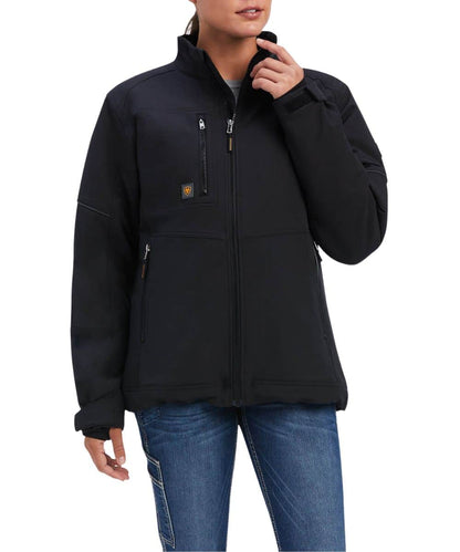 Ariat Women's Black Rebar DriTEK Insulated Jacket