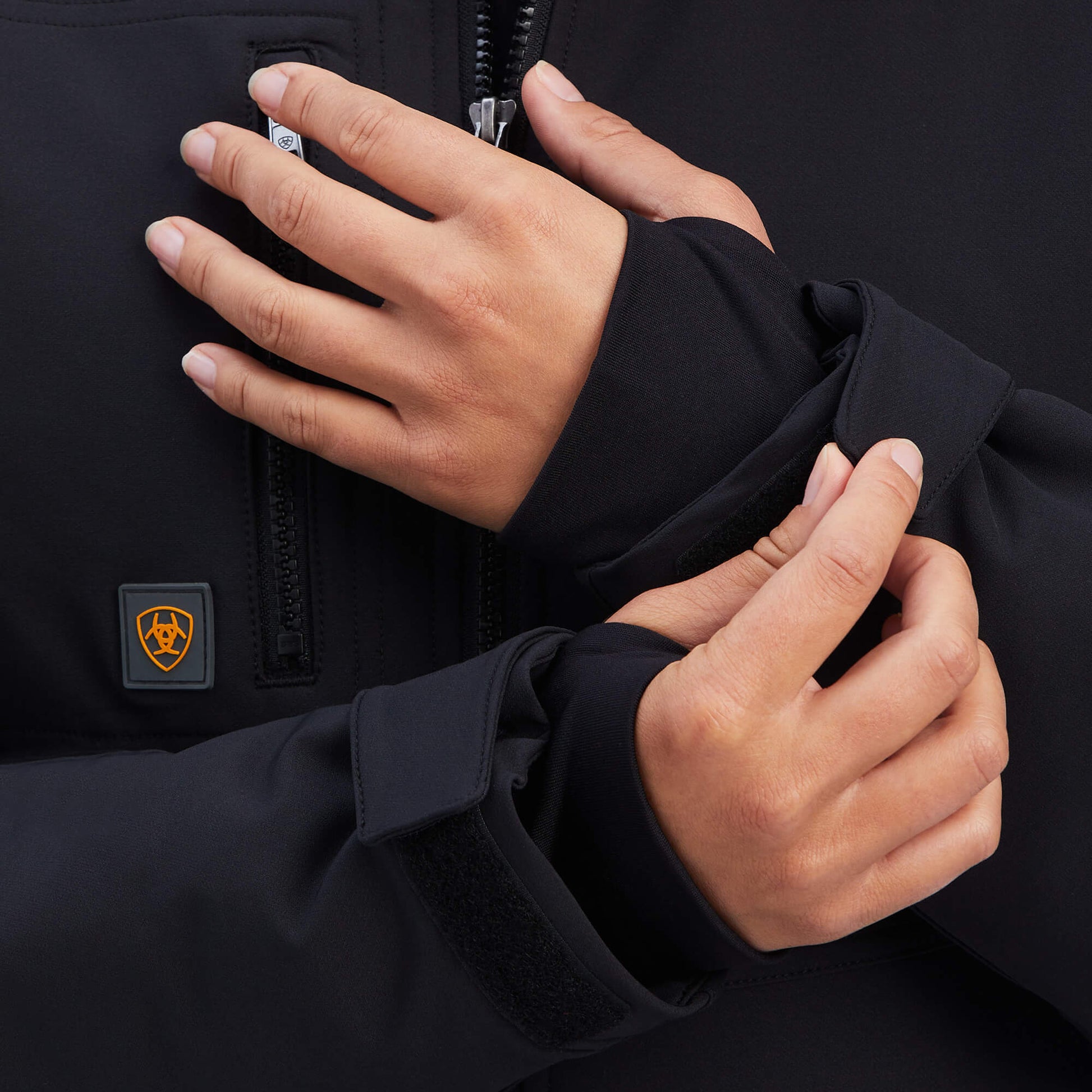 Ariat Women's Black Rebar DriTEK Insulated Jacket