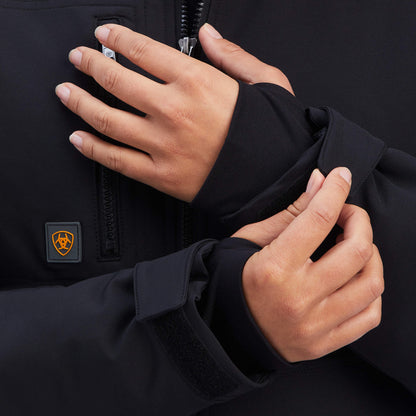 Ariat Women's Black Rebar DriTEK Insulated Jacket
