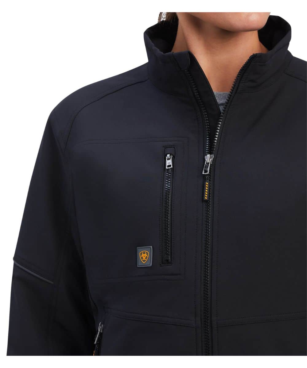 Ariat Women's Black Rebar DriTEK Insulated Jacket