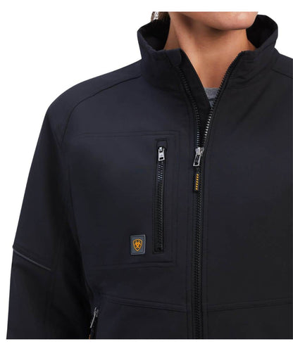 Ariat Women's Black Rebar DriTEK Insulated Jacket