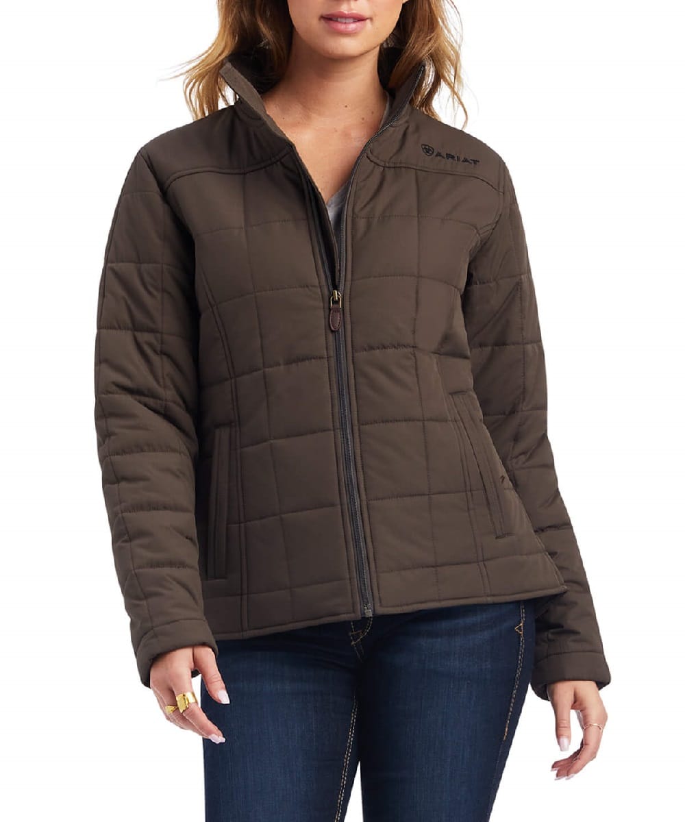 Ariat Women's Banyan Bark Crius Insulated Jacket