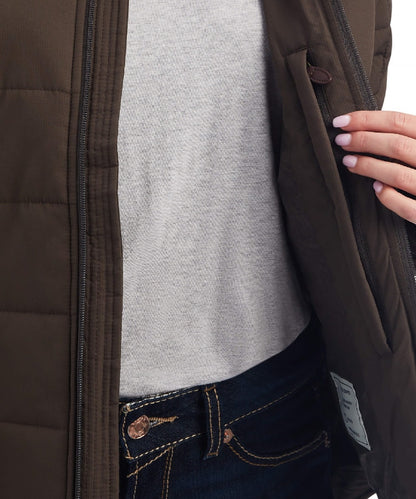 Ariat Women's Banyan Bark Crius Insulated Jacket