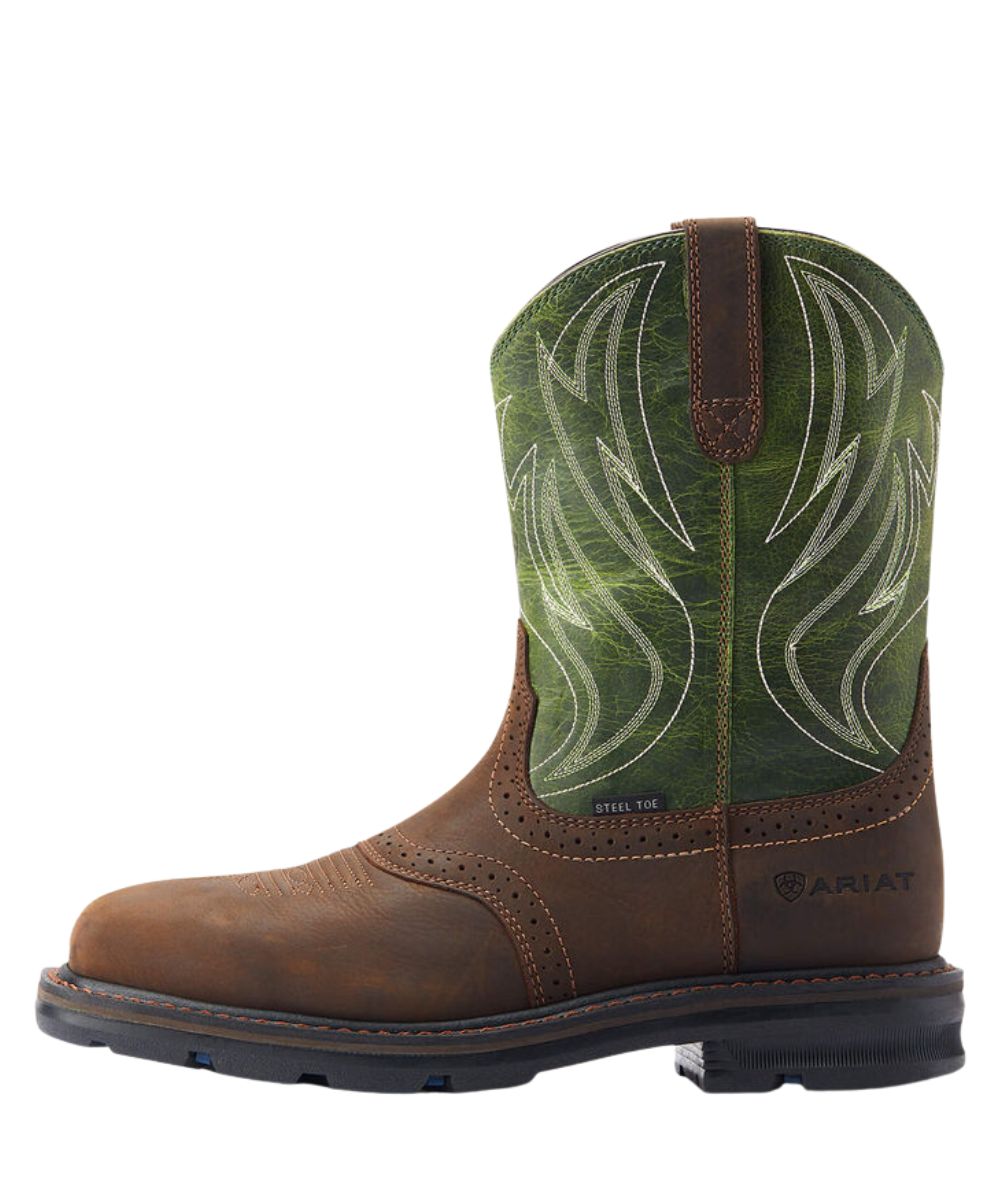 Ariat Men's Sierra Shock Shield Steel Toe Work Boot