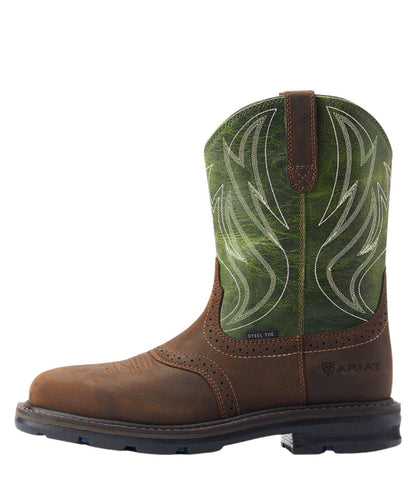 Ariat Men's Sierra Shock Shield Steel Toe Work Boot
