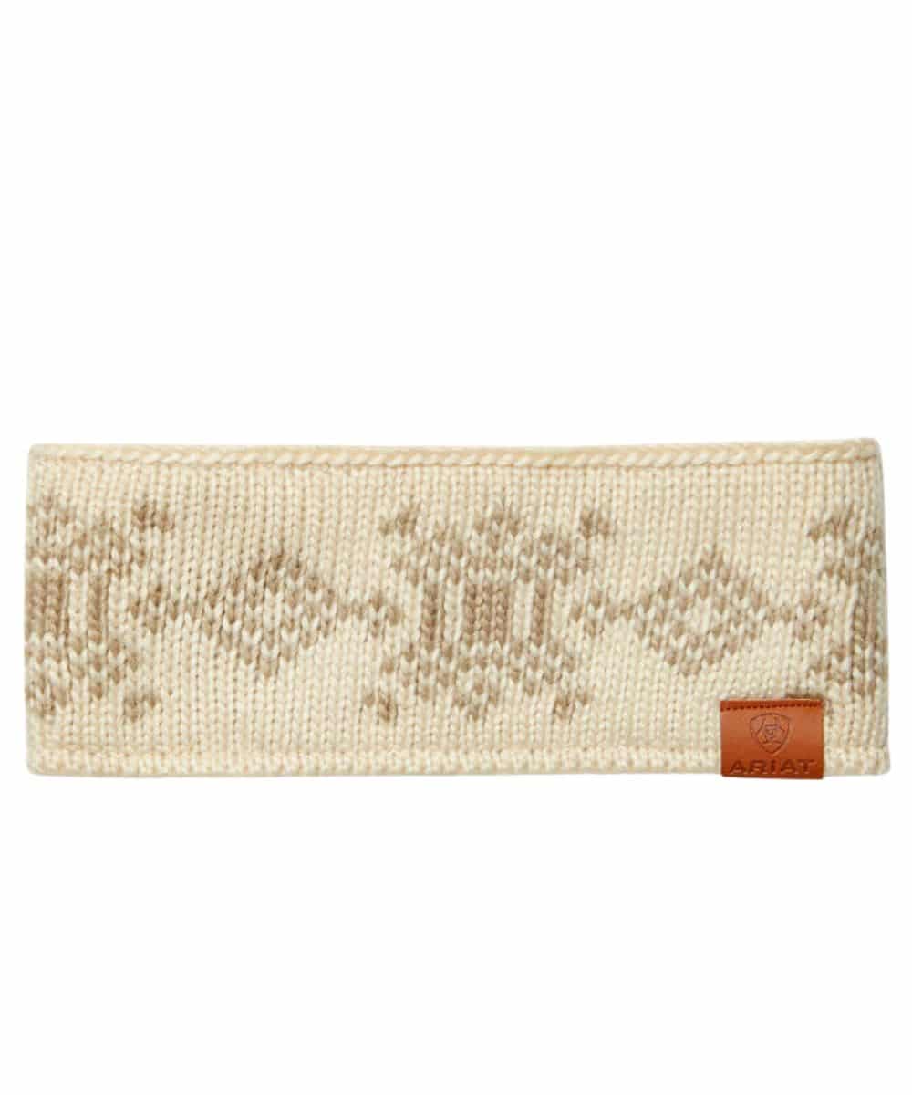 Ariat Women's Patrona Natural And Burlap Headband