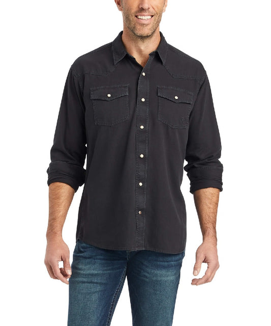 Ariat Men's Phantom Jurlington Retro Snap Shirt