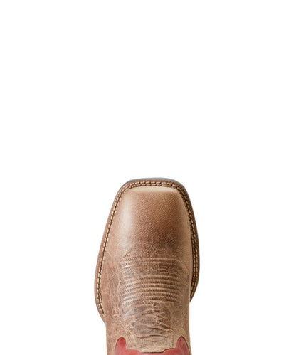 Ariat Men's Red Sport Rodeo Cowboy Boot