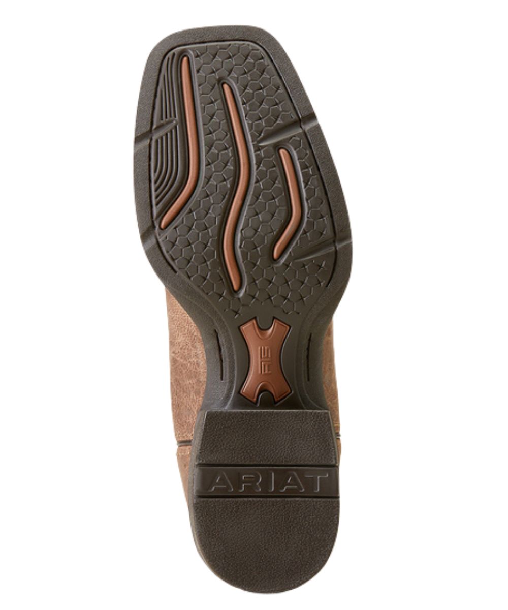 Ariat Men's Red Sport Rodeo Cowboy Boot