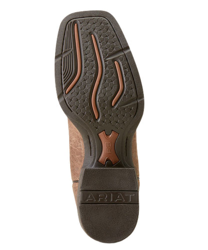Ariat Men's Red Sport Rodeo Cowboy Boot