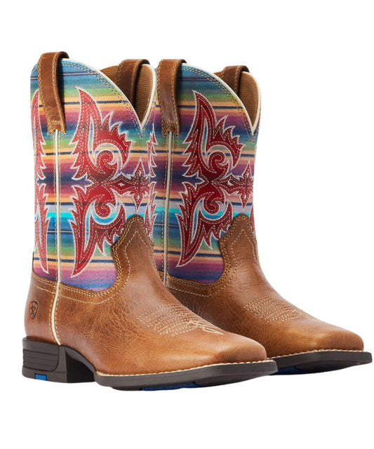 Ariat Girls' Lonestar Western Boot