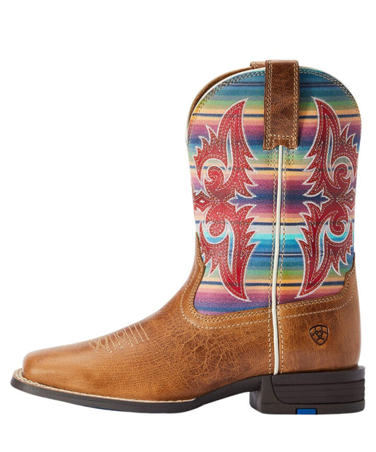 Ariat Girls' Lonestar Western Boot