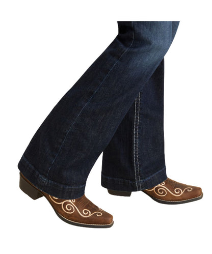 Ariat Girls' R.E.A.L. Ryki Wide Leg Jean