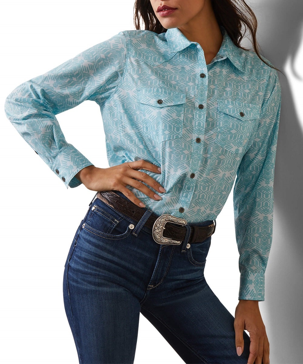 Ariat Women's Zia VentTEK Western Stretch Shirt