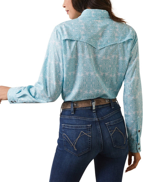 Ariat Women's Zia VentTEK Western Stretch Shirt