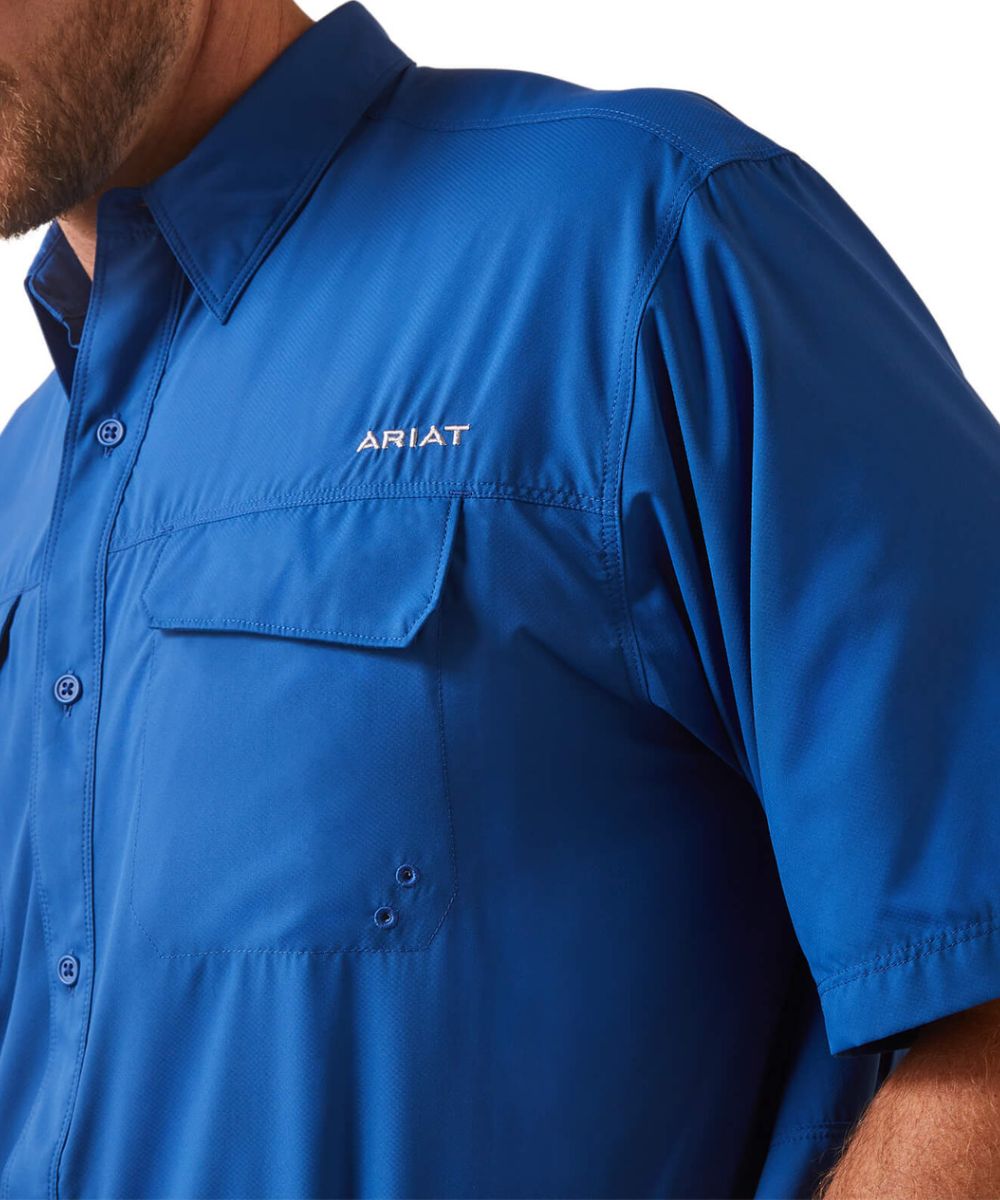 Ariat Men's True Blue VentTEK Outbound Button Down Shirt